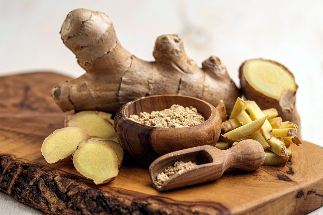 Ginger root – a natural source of vitamins and antioxidants