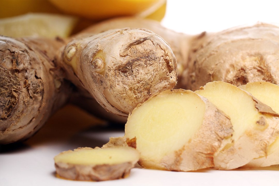 Ginger in cooking – adds a spicy flavor and provides health benefits